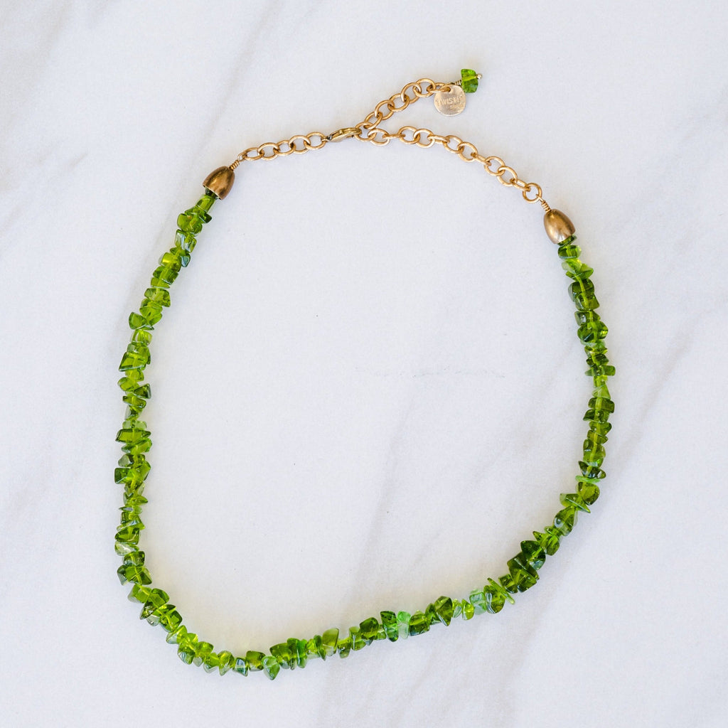 CHIP BEAD Necklace