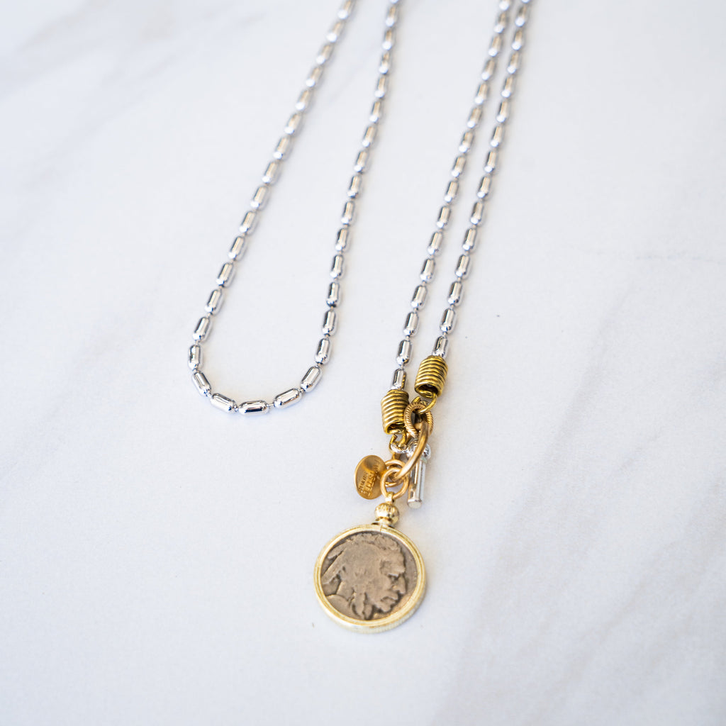 BUFFALO NICKEL Necklace